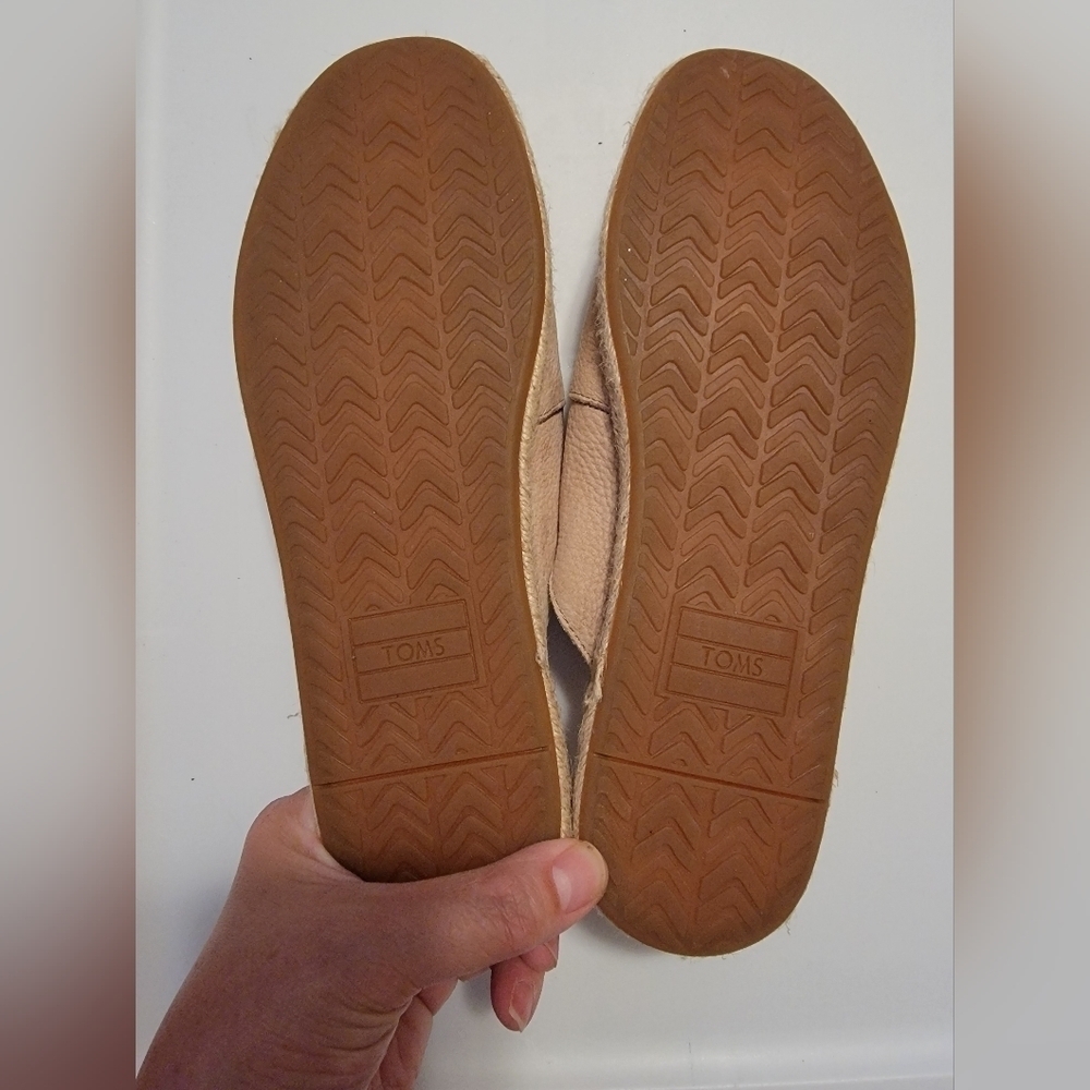 Toms Nova Nubuck Ladies Slip On Mules/ Shoes - Picture 6 of 6